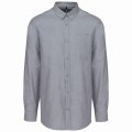 Kariban K533 Herren-Hemd, 135 g/m², Grau (Oxford Zinc)