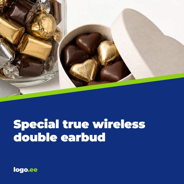Special true wireless double earbud