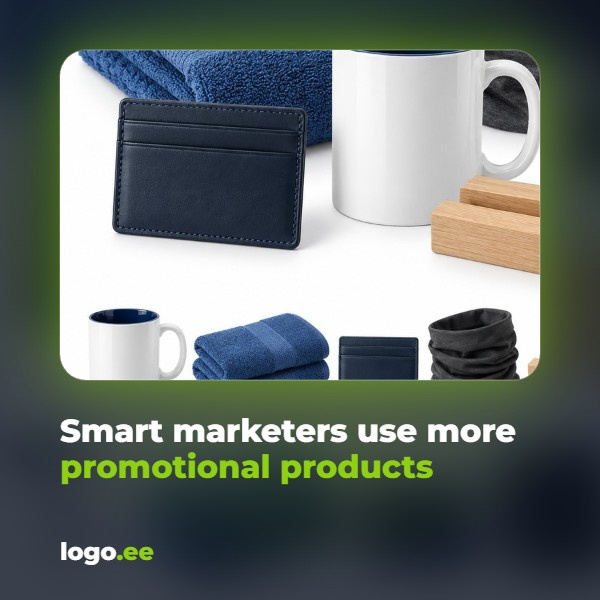 Smart marketers use more promotional products