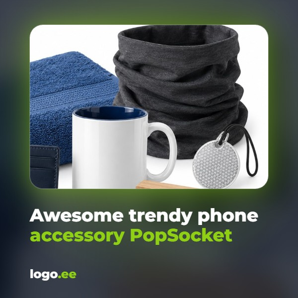 Awesome trendy phone accessory PopSocket
