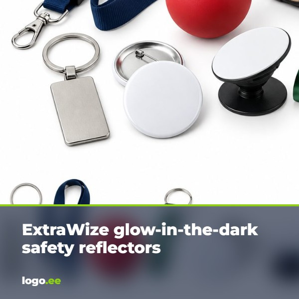ExtraWize glow-in-the-dark safety reflectors