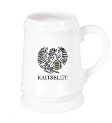 beer - mug - with - kaitseliit - logo - photo