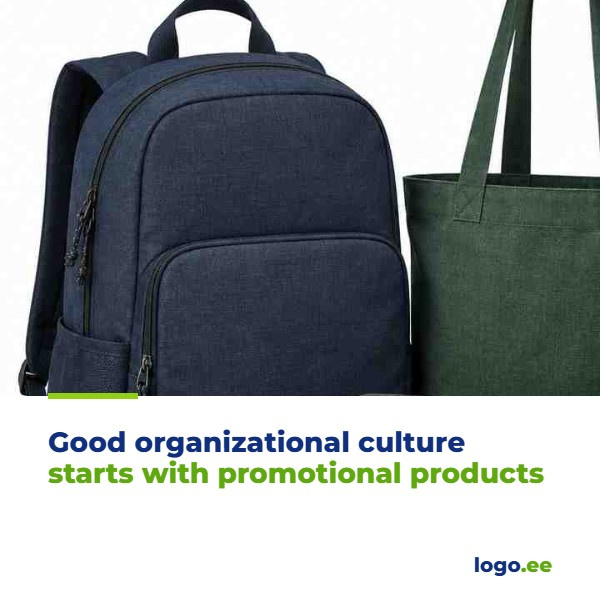 Good organizational culture starts with promotional products