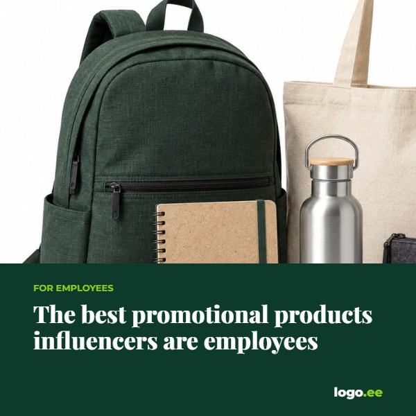 The best promotional products influencers are employees