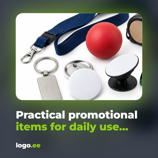 Practical promotional items for daily use still matter