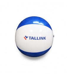 Beach Ball with Tallink logo