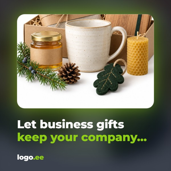 Let business gifts keep your company permanently visible