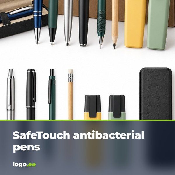 SafeTouch antibacterial pens – proven antibacterial effect!