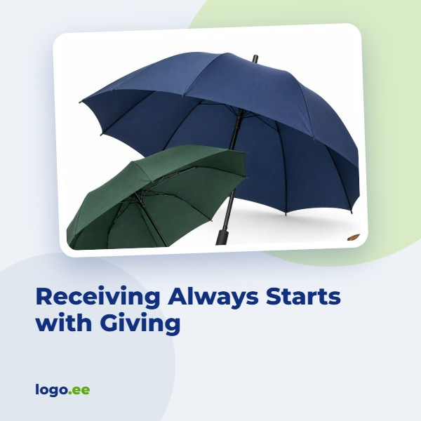 Receiving Always Starts with Giving