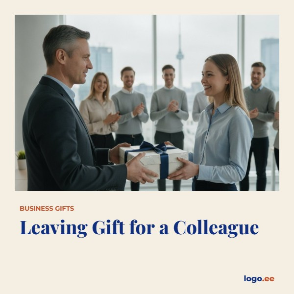 Leaving Gift for a Colleague: How to Choose a Dignified and Memorable Present?