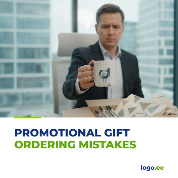 PROMOTIONAL GIFT ORDERING MISTAKES: 5 CRITICAL ERRORS THAT RUIN YOUR BRAND'S REPUTATION
