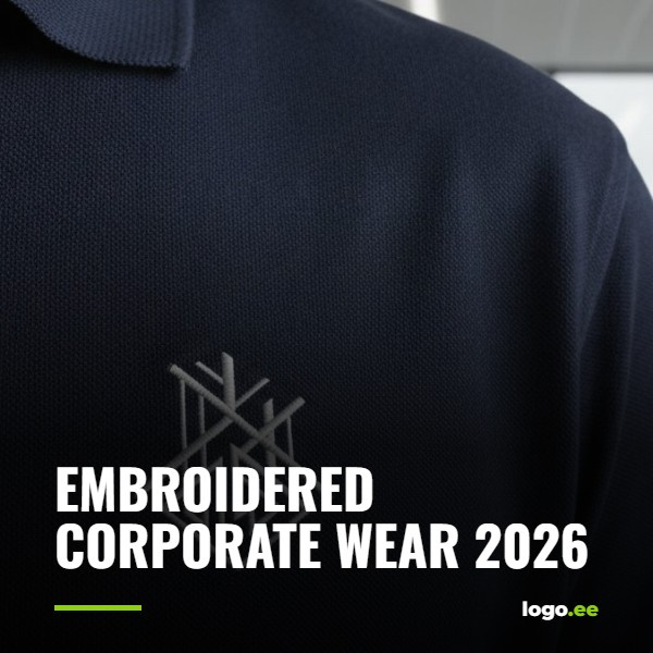 Embroidered Corporate Wear 2026: Why Choose Machine Embroidery and How It Strengthens Your Brand?