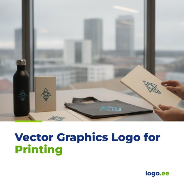 Vector Graphics Logo for Printing: Why It's Indispensable for Promotional Gifts?