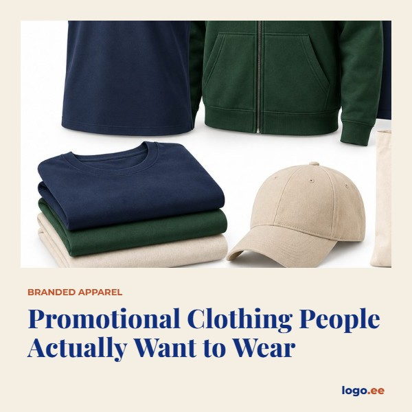 Promotional Clothing People Actually Want to Wear