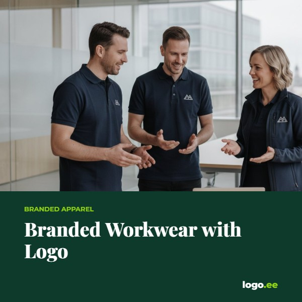 Branded Workwear with Logo: How to Boost Brand Visibility?