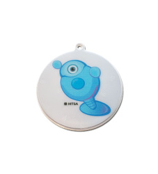 Soft Hitsa reflector with custom logo printing