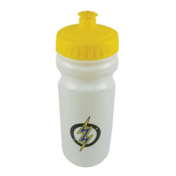 FC Storm drinking bottle with a UV-printed football club logo