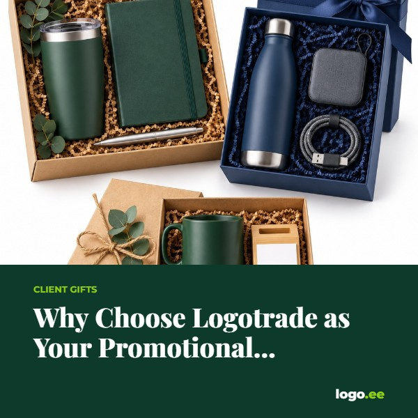 Why Choose Logotrade as Your Promotional Gifts Partner?