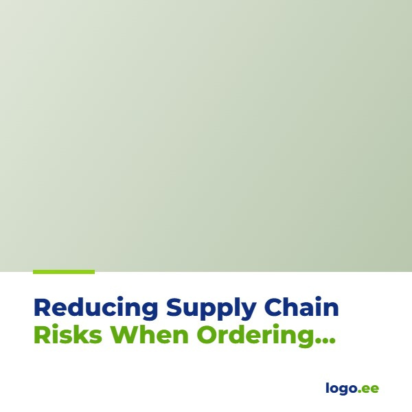 Reducing Supply Chain Risks When Ordering Business Gifts