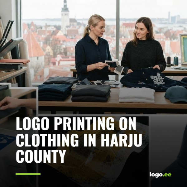 Logo printing on clothing in Harju County: DTF, screen or embroidery?