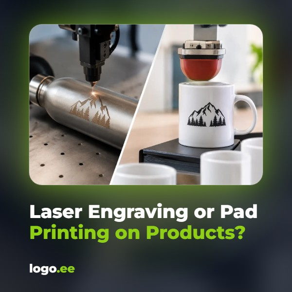 Laser Engraving or Pad Printing on Products?