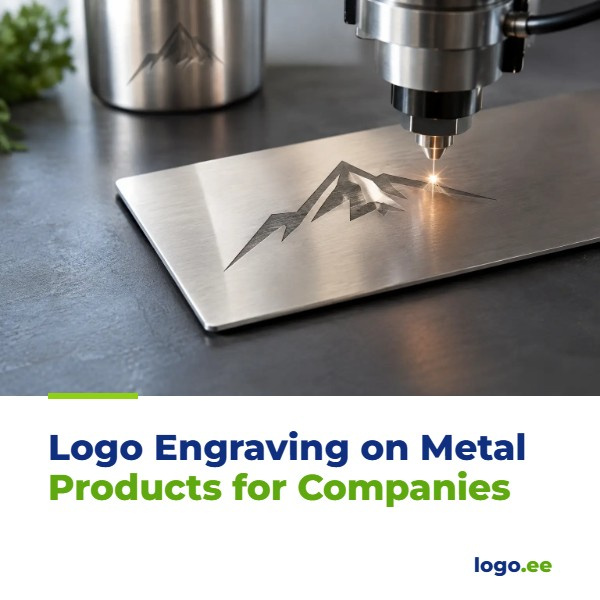 Logo Engraving on Metal Products for Companies