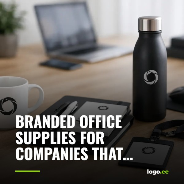 Branded Office Supplies for Companies That Really Work
