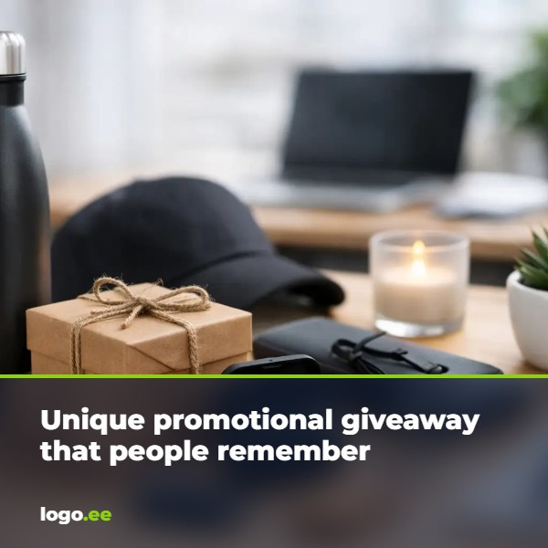 Unique promotional giveaway that people remember
