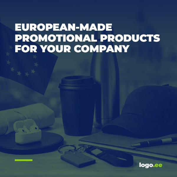 European-made promotional products for your company