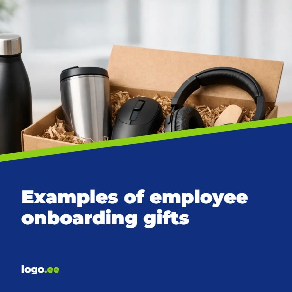 Examples of employee onboarding gifts