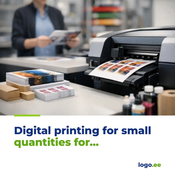 Digital printing for small quantities for your company