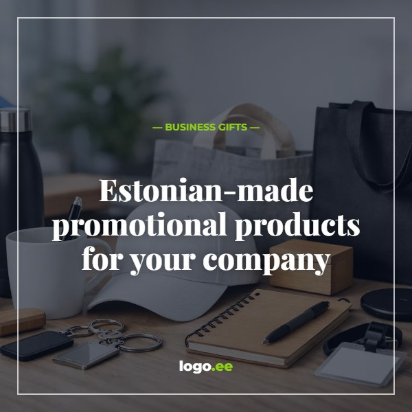 Estonian-made promotional products for your company