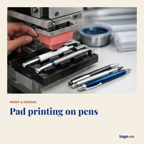 Pad printing on pens - when it pays off
