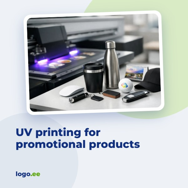 UV printing for promotional products – when to choose it?