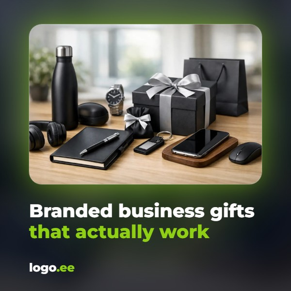 Branded business gifts that actually work