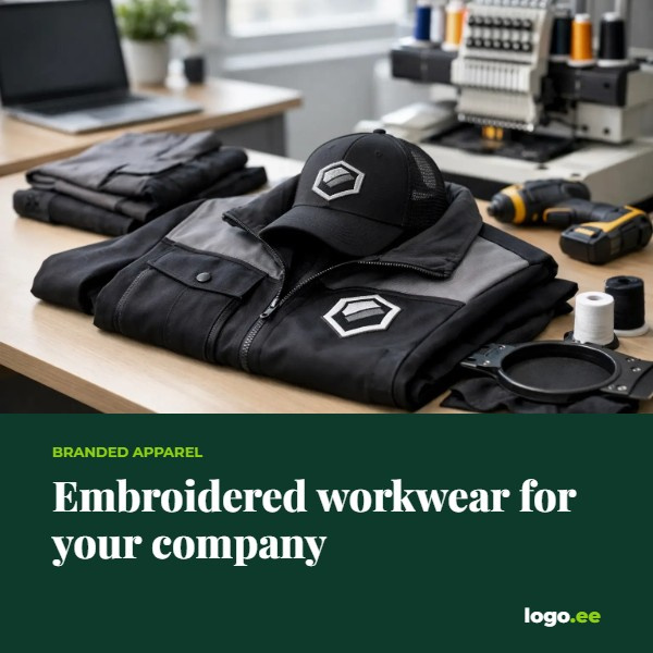 Embroidered workwear for your company – a smart choice