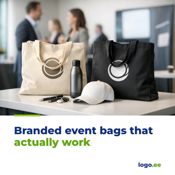 Branded event bags that actually work