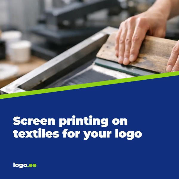Screen printing on textiles for your logo: when to choose it?