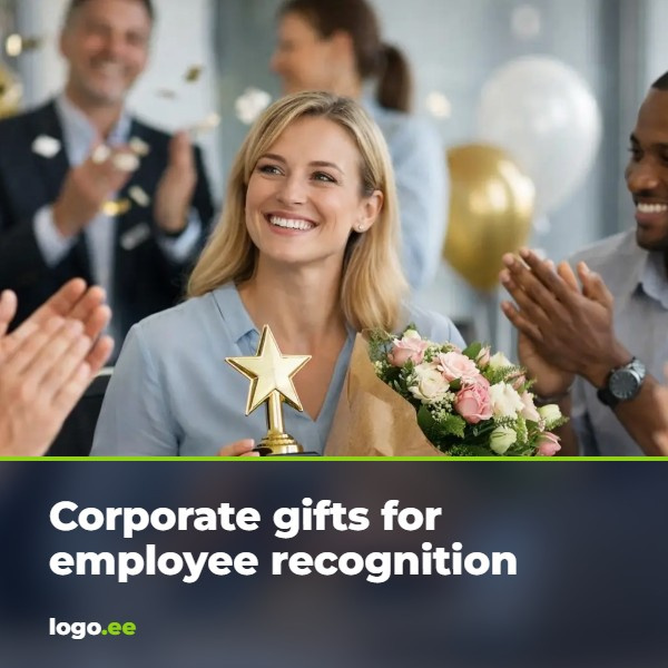 Corporate gifts for employee recognition