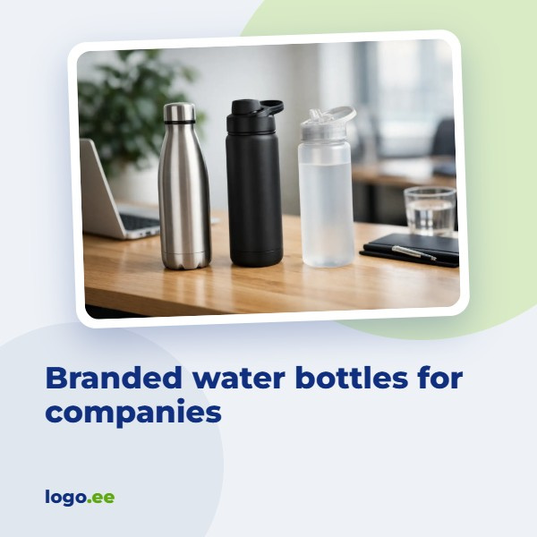 Branded water bottles for companies: the right choice