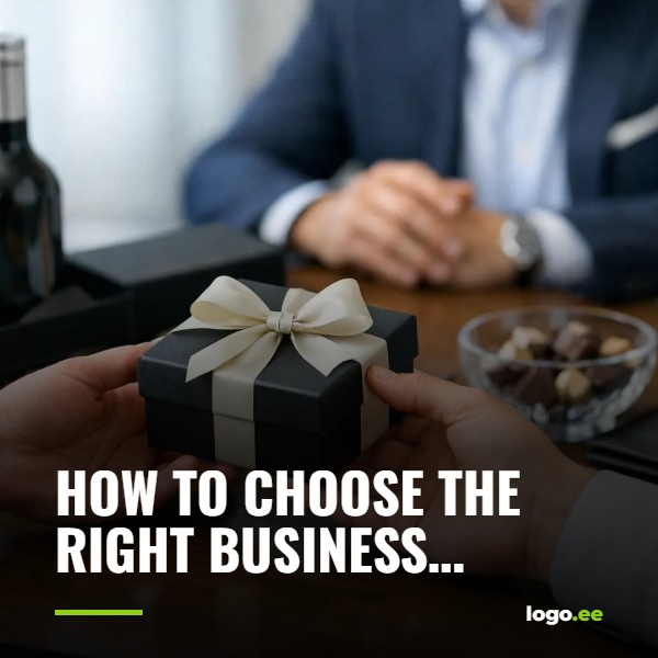 How to choose the right business gift for a client
