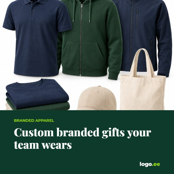 Custom branded gifts your team wears: how logo clothing motivates