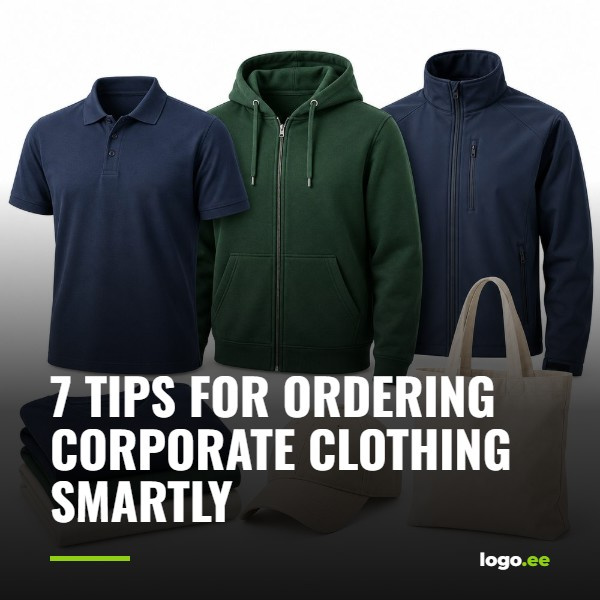 7 Tips for Ordering Corporate Clothing Smartly