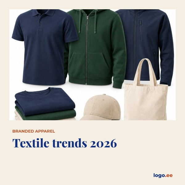 Textile trends 2026: how to choose a business gift companies wear