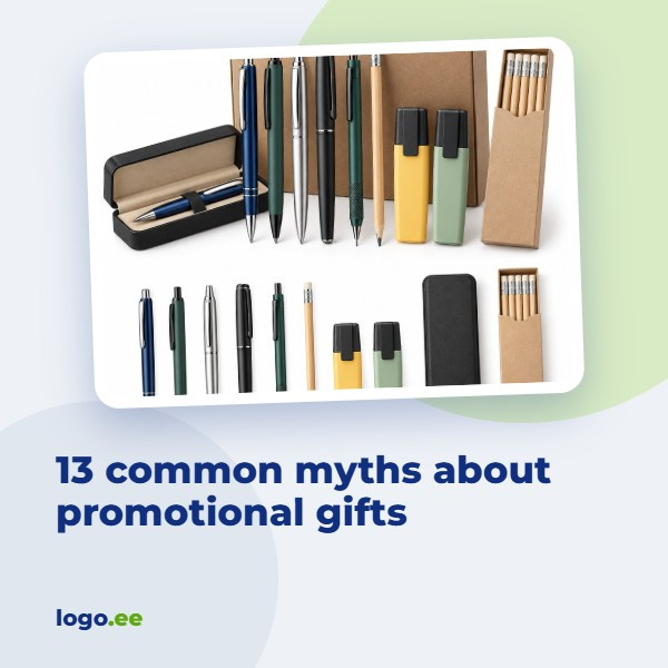 13 common myths about promotional gifts – and the truth