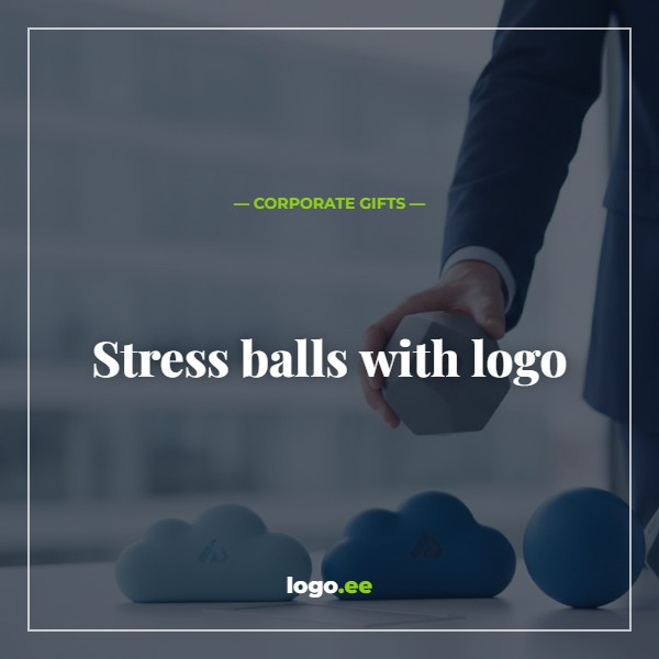 Stress balls with logo: how to choose the best giveaway