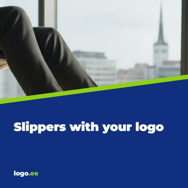 Slippers with your logo: a practical and memorable corporate gift