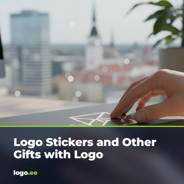 Logo Stickers and Other Gifts with Logo: A 2026 Guide