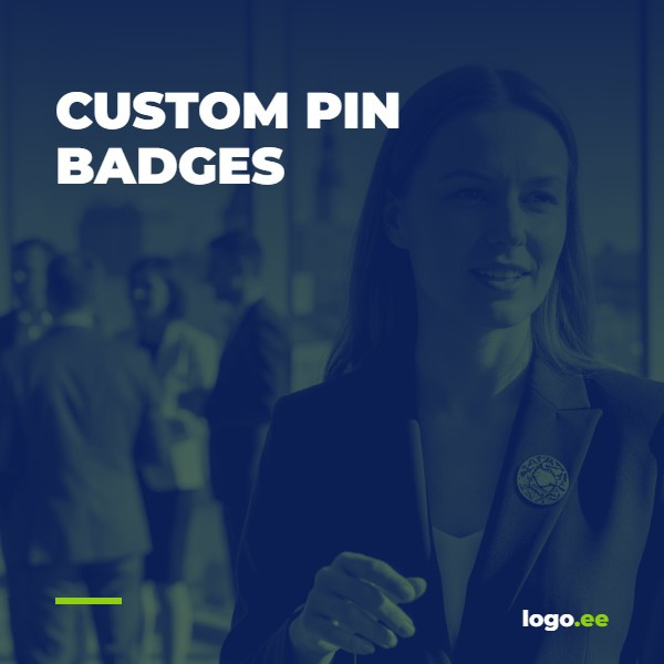Custom pin badges: a small corporate gift with big impact