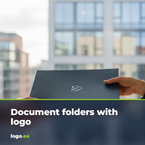 Document folders with logo: a strategic choice of corporate gifts